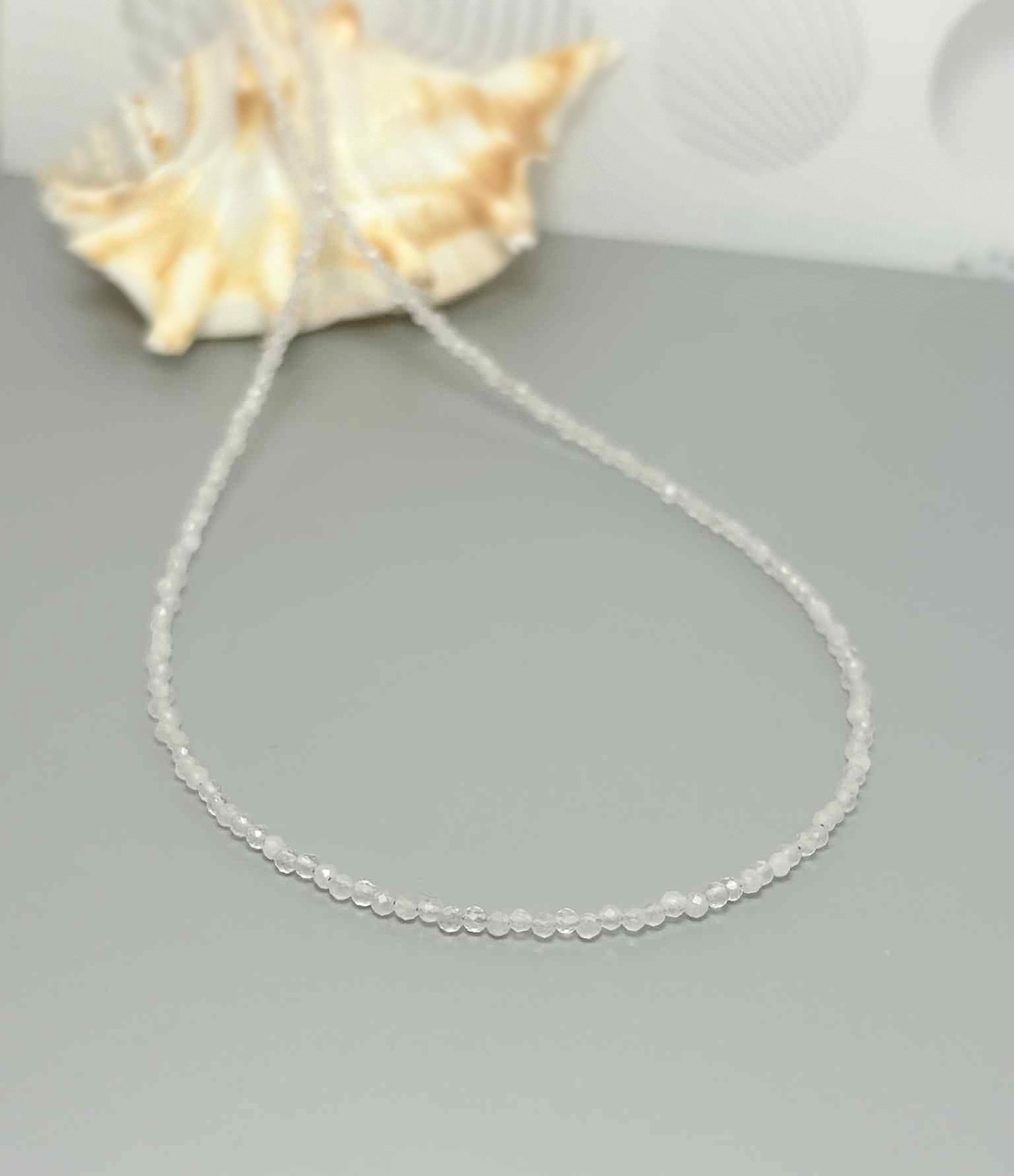 Colier cuart stil minimalist - bijuterii - coliere - coliere din pietre semiprețioase - Artynos.ro