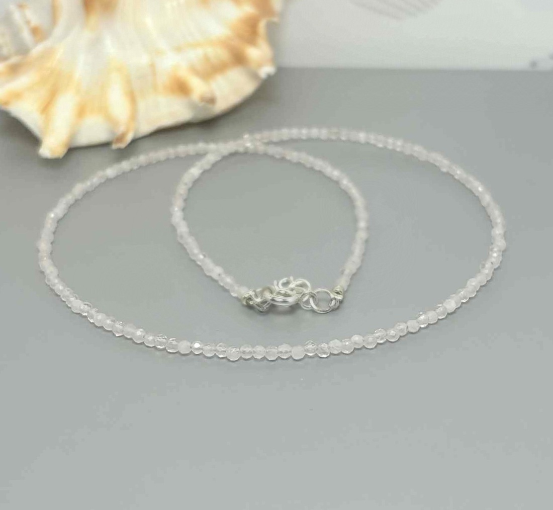 Colier cuart stil minimalist - bijuterii - coliere - coliere din pietre semiprețioase - Artynos.ro