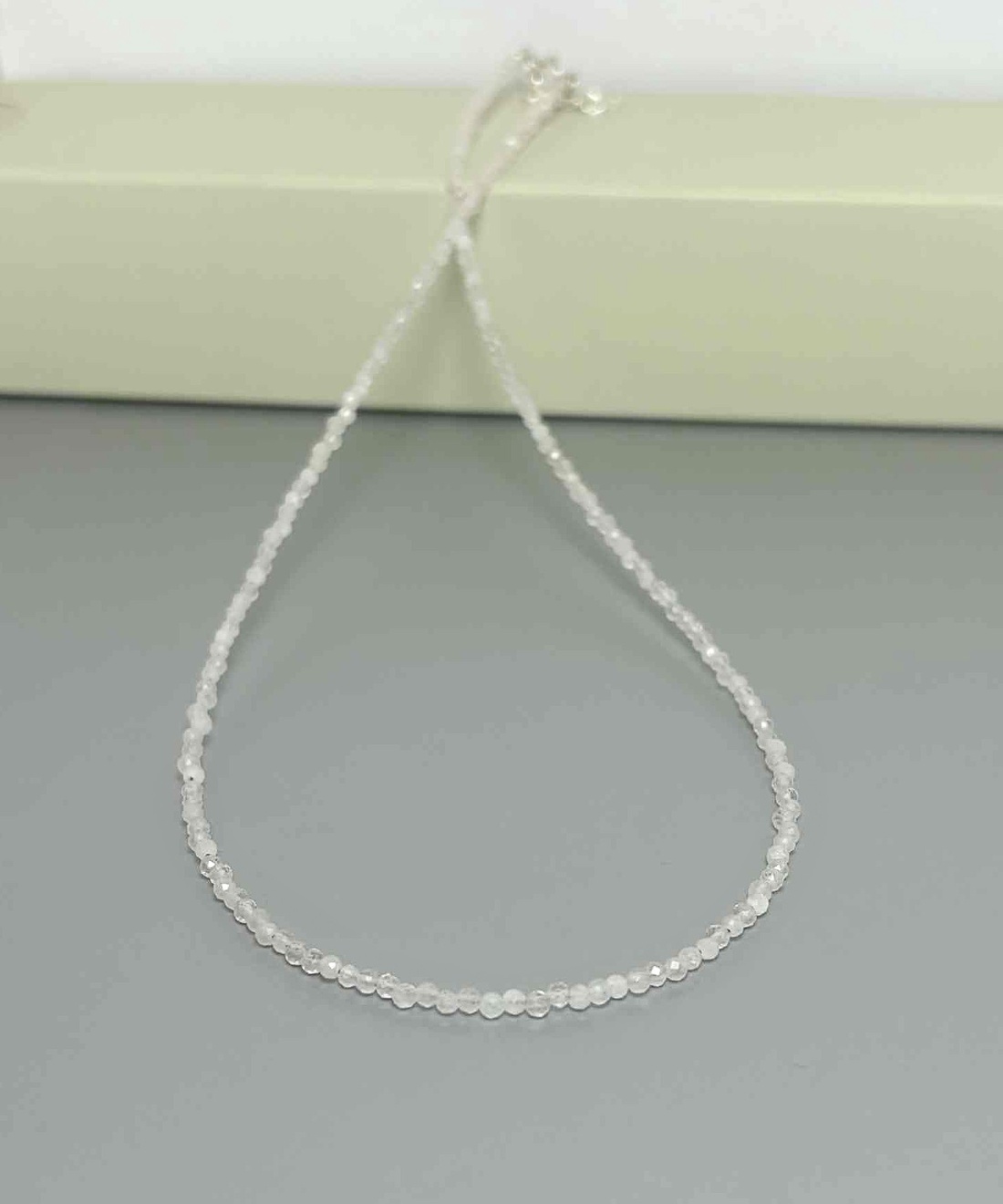 Colier cuart stil minimalist - bijuterii - coliere - coliere din pietre semiprețioase - Artynos.ro