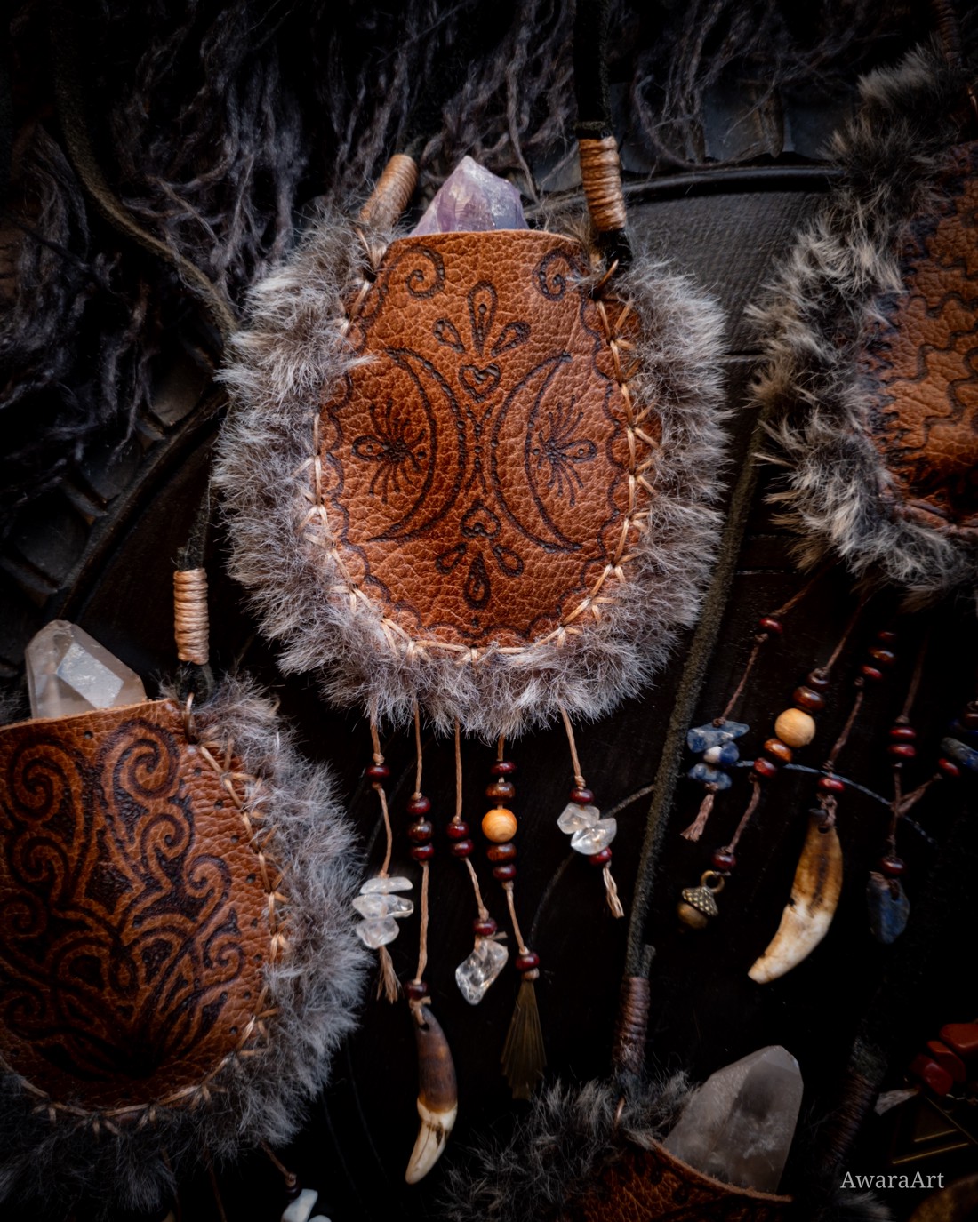 Degețica Talisman a spiritului pădurii -  - Artynos.ro