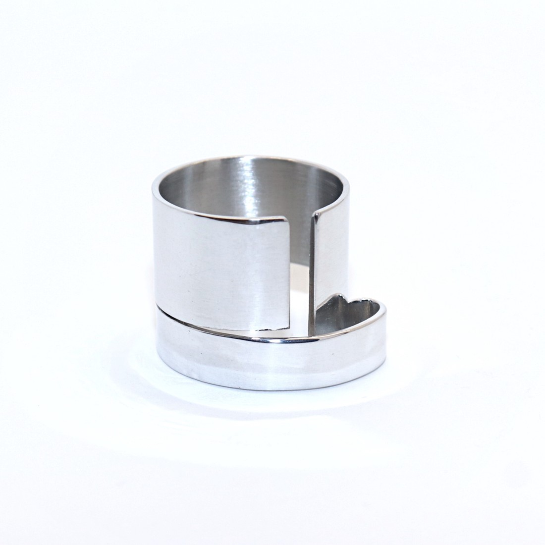Inel de damă din aluminiu, mărimea 61, reglabil (GY.05) - - Artynos.ro Inel de damă din aluminiu, mărimea 61, reglabil (GY.05) - - Artynos.ro