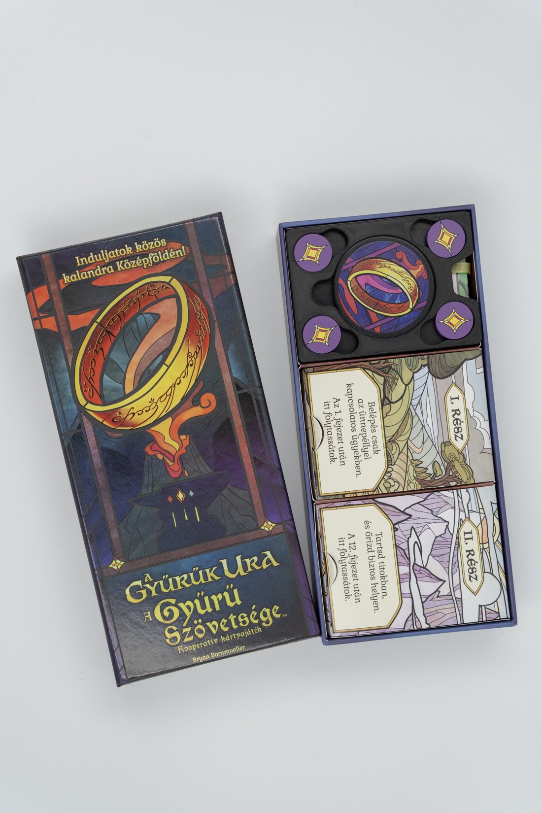 Suport pentru jetoane pentru jocul de societate Lord of the Rings -  - Artynos.ro