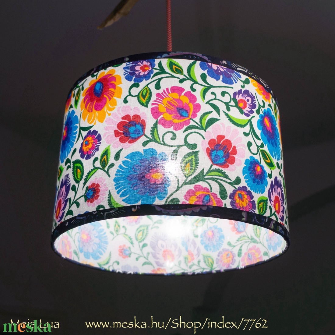 Floral Drum Lamp - casă & stil de viață - lămpi și corpuri de iluminat - candelabru - Artynos.ro Floral Drum Lamp - casă & stil de viață - lămpi și corpuri de iluminat - candelabru - Artynos.ro