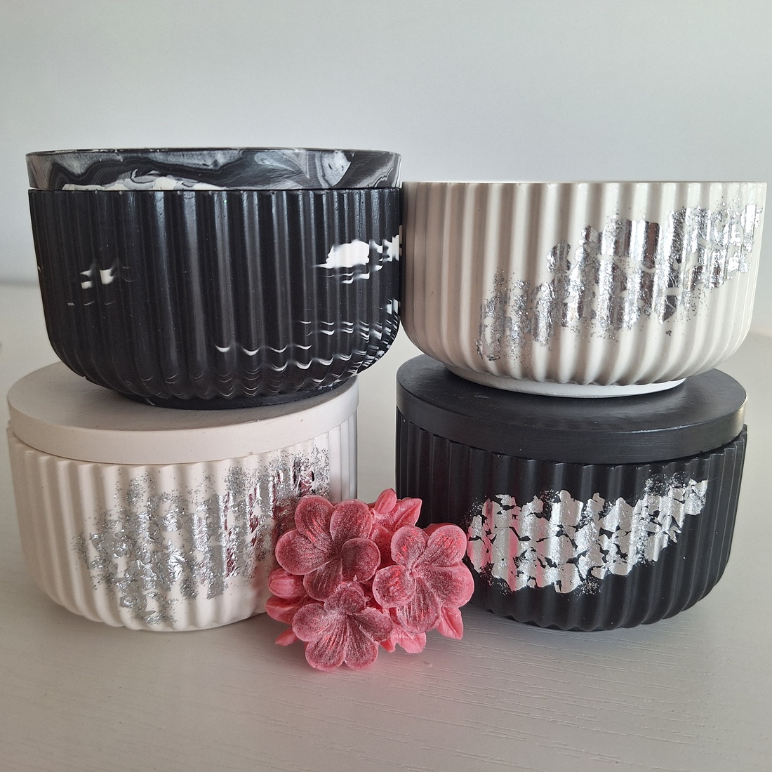 Lumânare parfumată handmade Eternity  - casă & stil de viață - lumânări, parfumuri, arome - lumânări artizanale - Artynos.ro