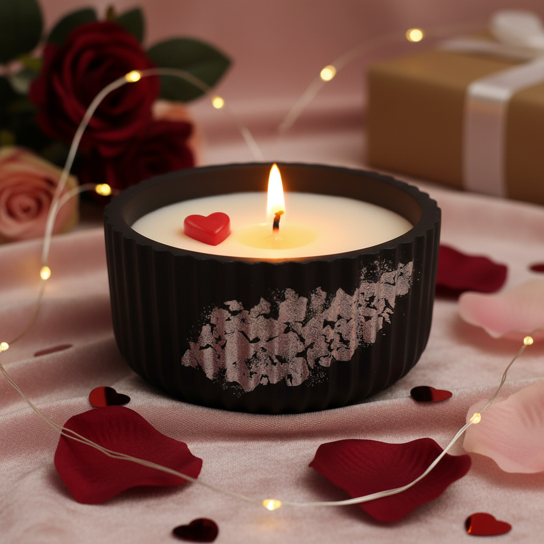 Lumânare parfumată handmade Eternity  - casă & stil de viață - lumânări, parfumuri, arome - lumânări artizanale - Artynos.ro