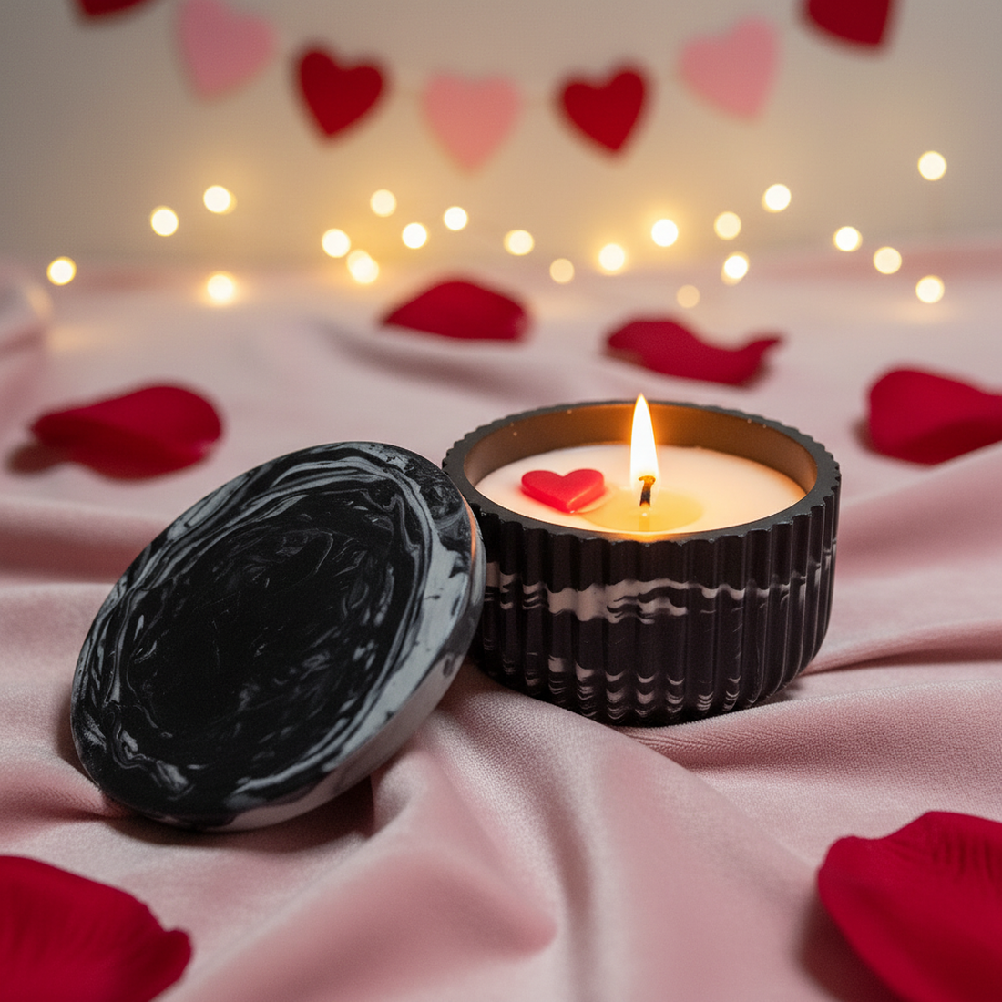 Lumânare parfumată handmade Eternity  - casă & stil de viață - lumânări, parfumuri, arome - lumânări artizanale - Artynos.ro