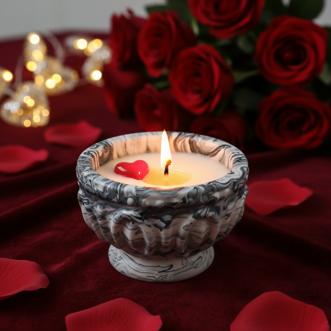 Lumânare parfumată handmade Elegance - casă & stil de viață - lumânări, parfumuri, arome - lumânări artizanale - Artynos.ro