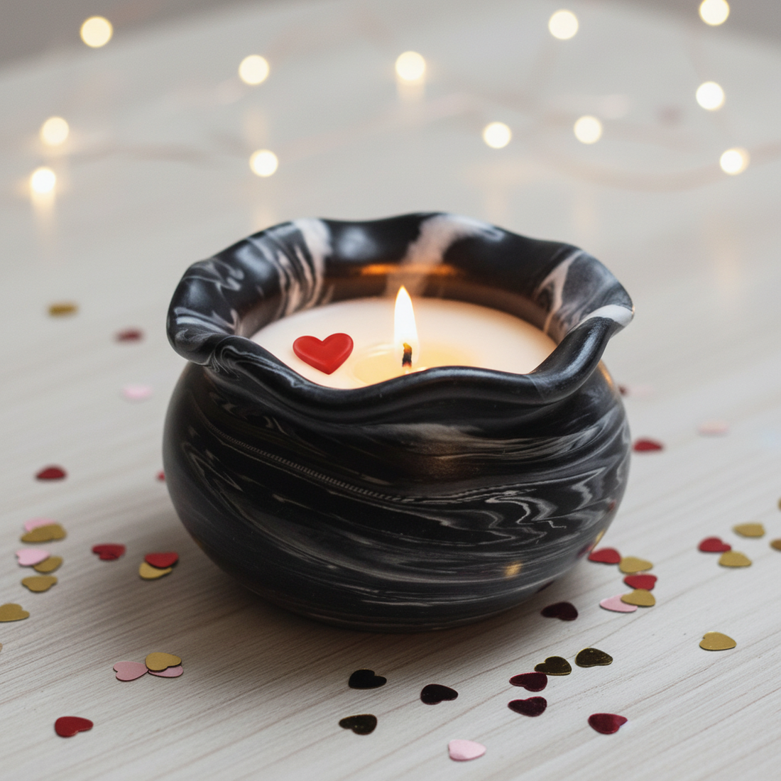 Lumânare parfumată handmade Grace - casă & stil de viață - lumânări, parfumuri, arome - lumânări artizanale - Artynos.ro