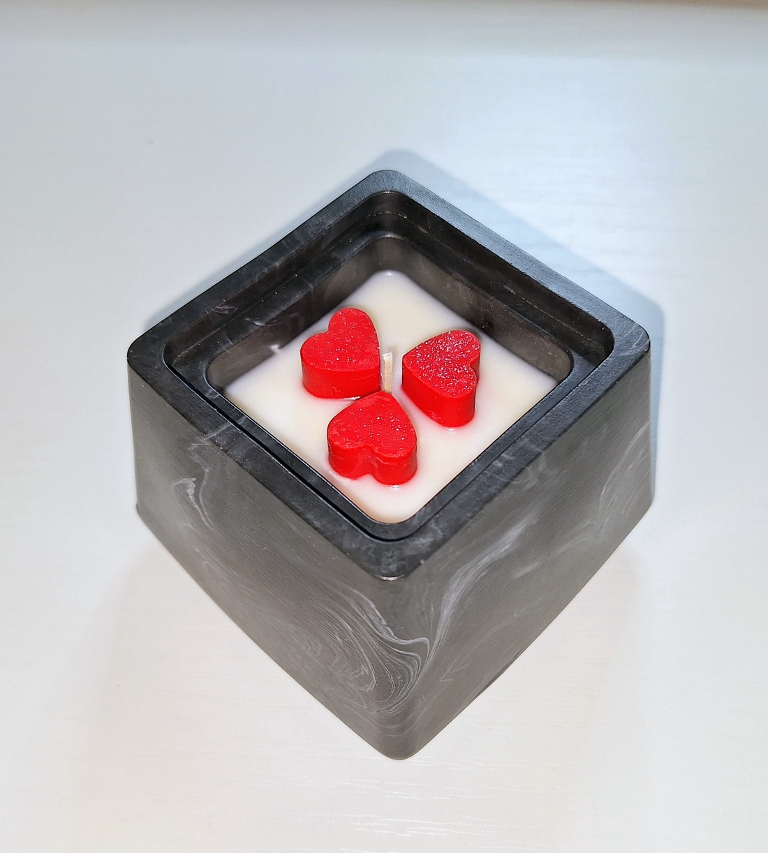 Lumânare parfumată handmade Cadence - casă & stil de viață - lumânări, parfumuri, arome - lumânări artizanale - Artynos.ro