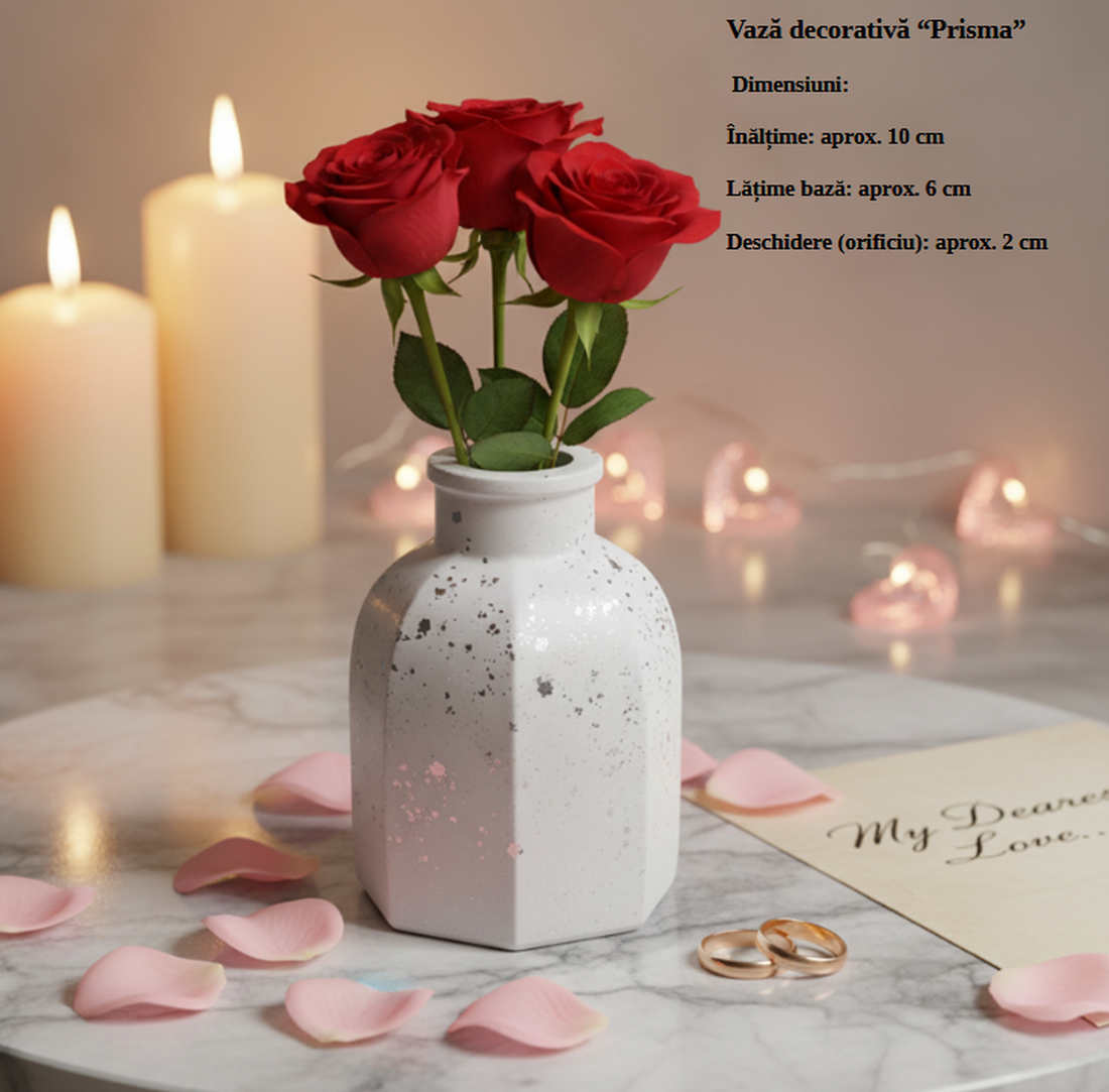 Vaze decorative handmade - casă & stil de viață - decorațiuni de casă - accesorii florale - vaze - Artynos.ro