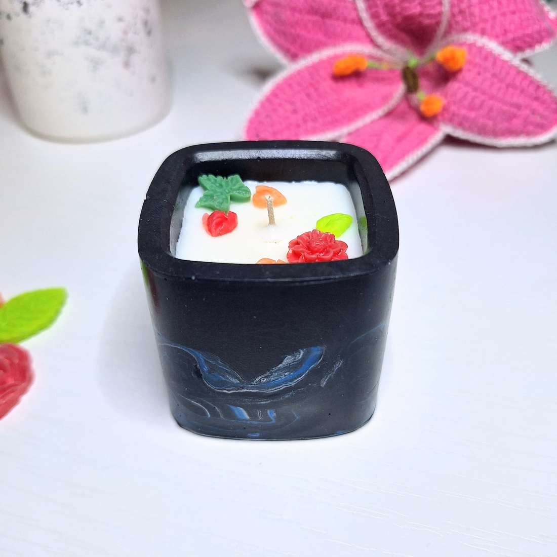 Lumânare parfumată handmade Quietude - casă & stil de viață - lumânări, parfumuri, arome - lumânări artizanale - Artynos.ro