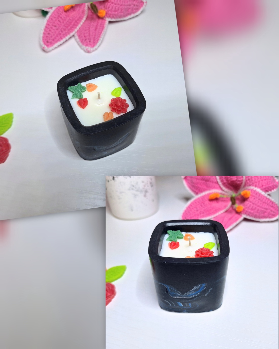 Lumânare parfumată handmade Quietude - casă & stil de viață - lumânări, parfumuri, arome - lumânări artizanale - Artynos.ro