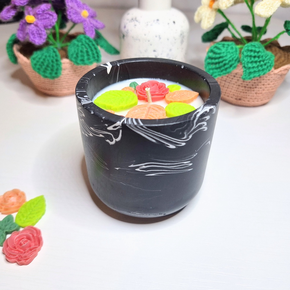 Lumânare parfumată handmade Reverie - casă & stil de viață - lumânări, parfumuri, arome - lumânări artizanale - Artynos.ro