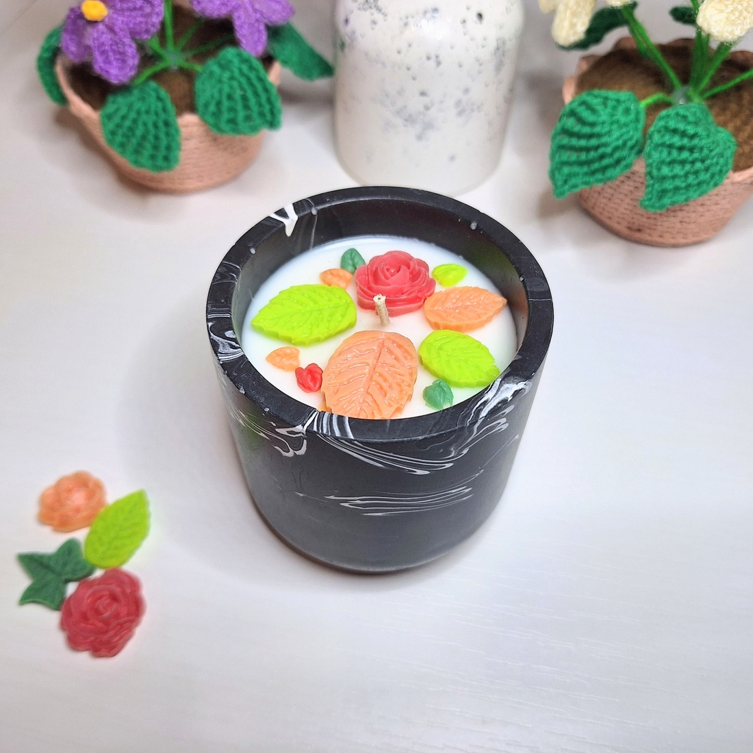 Lumânare parfumată handmade Reverie - casă & stil de viață - lumânări, parfumuri, arome - lumânări artizanale - Artynos.ro