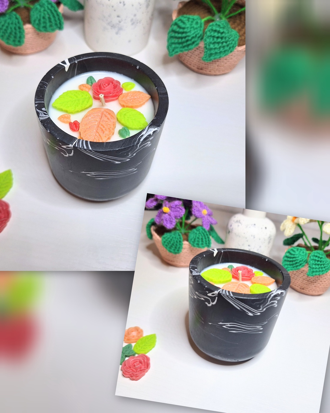 Lumânare parfumată handmade Reverie - casă & stil de viață - lumânări, parfumuri, arome - lumânări artizanale - Artynos.ro