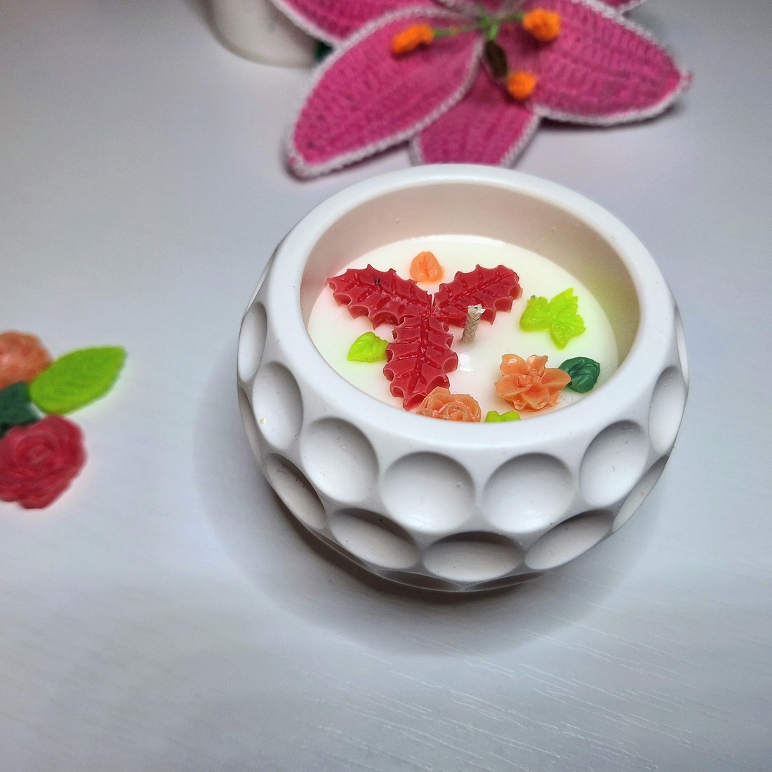 Lumânare parfumată handmade Serenity - casă & stil de viață - lumânări, parfumuri, arome - lumânări artizanale - Artynos.ro