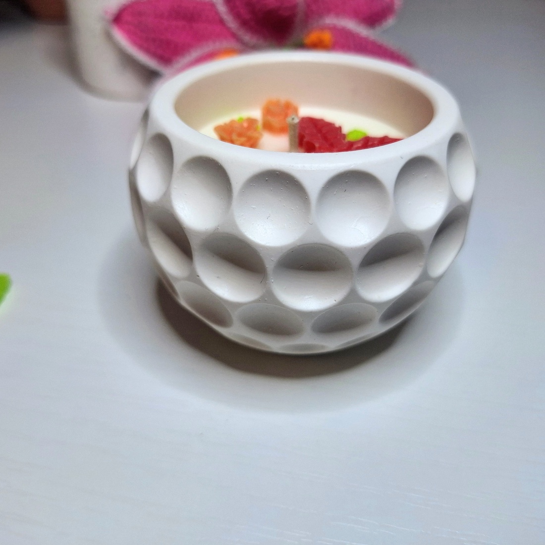 Lumânare parfumată handmade Serenity - casă & stil de viață - lumânări, parfumuri, arome - lumânări artizanale - Artynos.ro