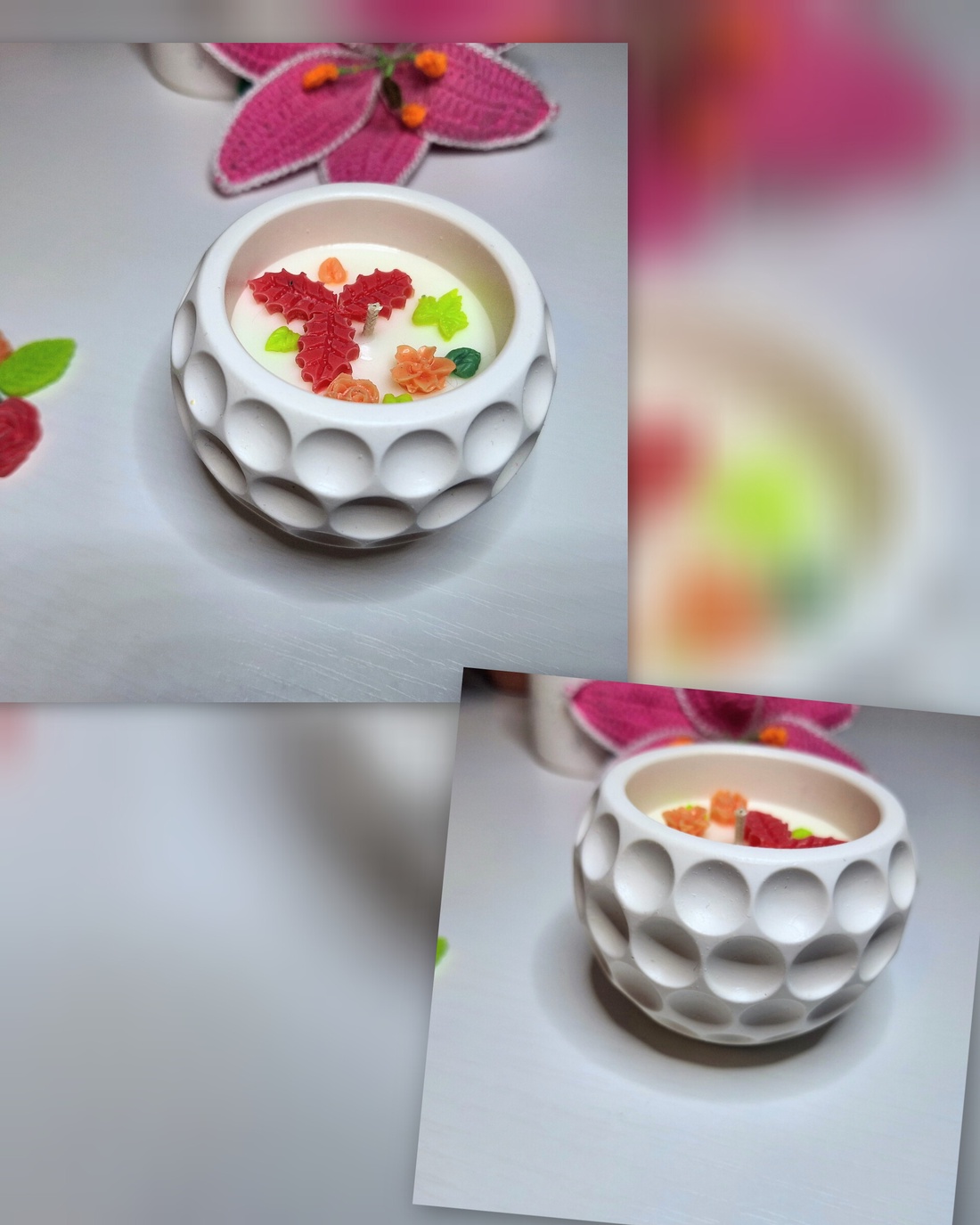 Lumânare parfumată handmade Serenity - casă & stil de viață - lumânări, parfumuri, arome - lumânări artizanale - Artynos.ro