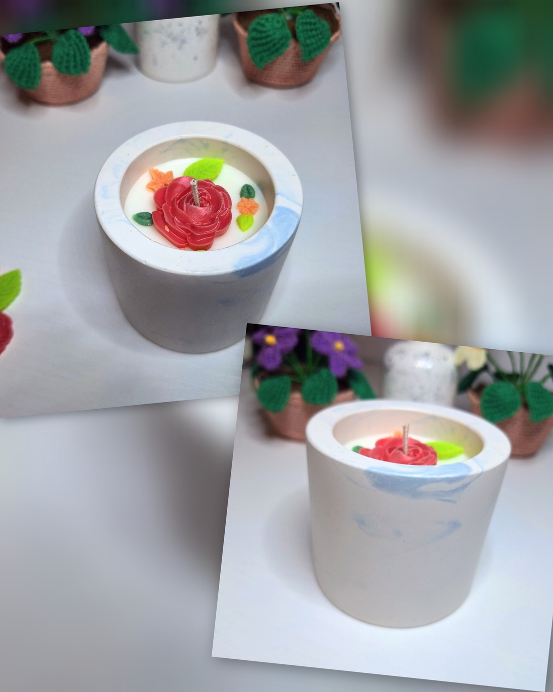 Lumânare parfumată handmade Essence - casă & stil de viață - lumânări, parfumuri, arome - lumânări artizanale - Artynos.ro