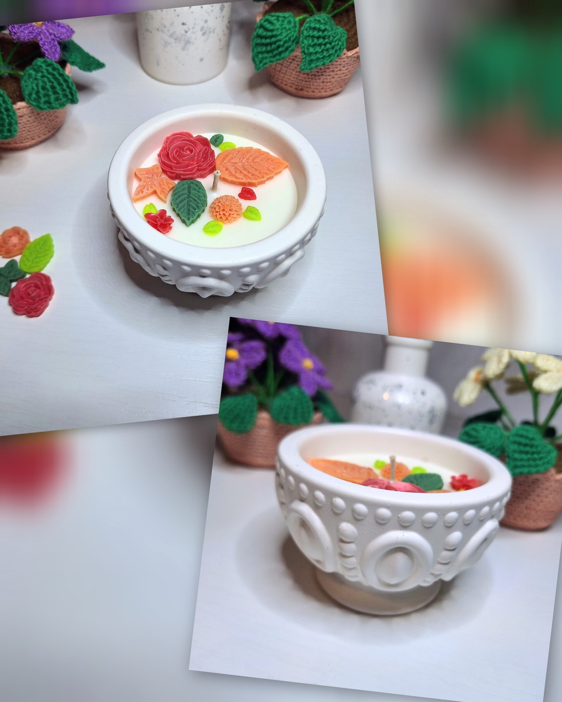 Lumânare parfumată handmade Elegance - casă & stil de viață - lumânări, parfumuri, arome - lumânări artizanale - Artynos.ro