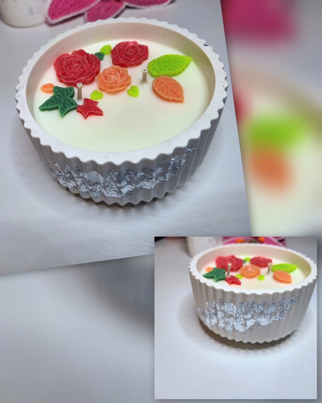 Lumânare parfumată handmade Eternity  - casă & stil de viață - lumânări, parfumuri, arome - lumânări artizanale - Artynos.ro