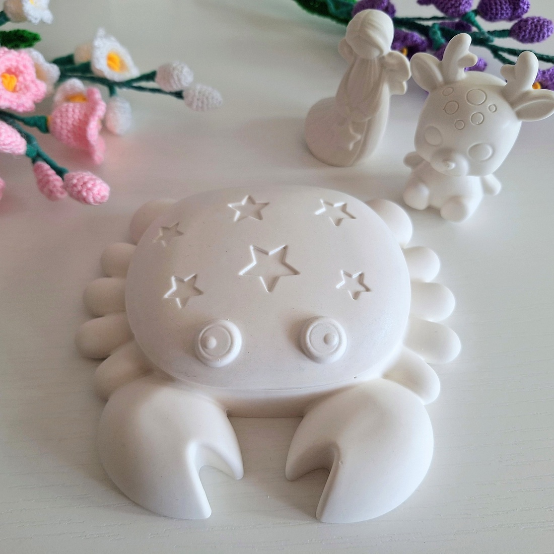 Cutie de depozitare bijuterii în formă de Crab - bijuterii - suporturi și cutii de bijuterii - cutii de bijuterii - Artynos.ro