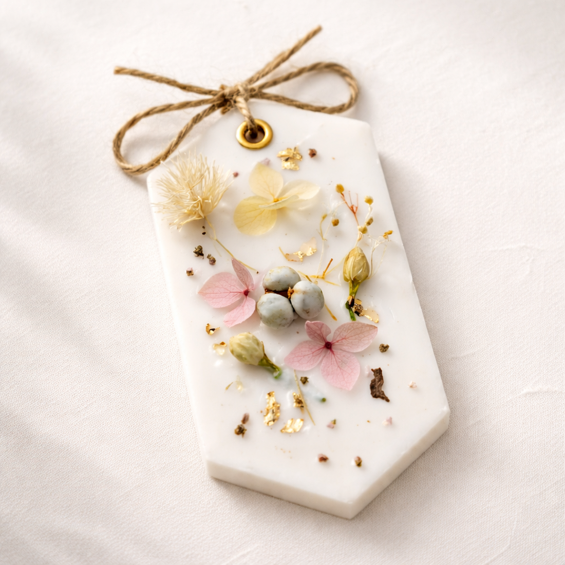 Odorizant Artizanal pentru Garderobă � Ceară de Soia și Flori Botanice - casă & stil de viață - lumânări, parfumuri, arome - ceară parfumată - Artynos.ro