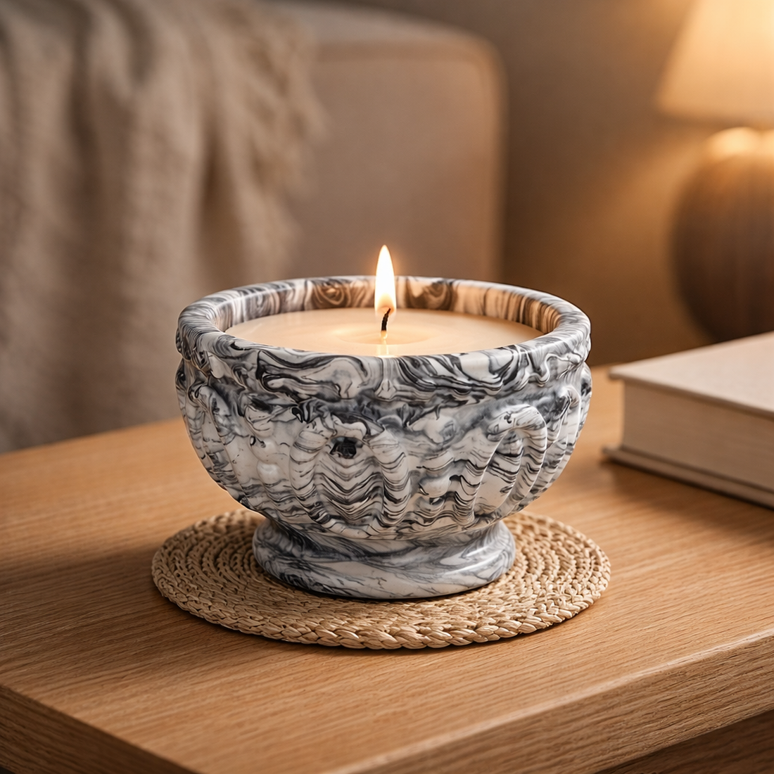 Lumânare parfumată handmade Elegance - casă & stil de viață - lumânări, parfumuri, arome - lumânări artizanale - Artynos.ro