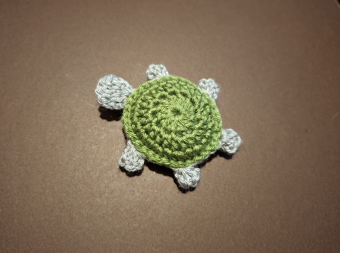 Breloc Turtle - genți și portofele - accesorii genți - breloc - Artynos.ro