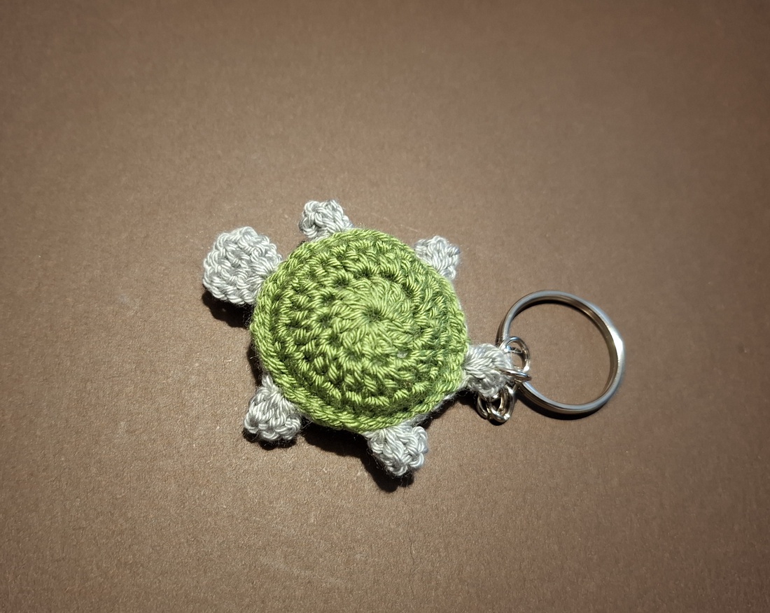 Breloc Turtle - genți și portofele - accesorii genți - breloc - Artynos.ro