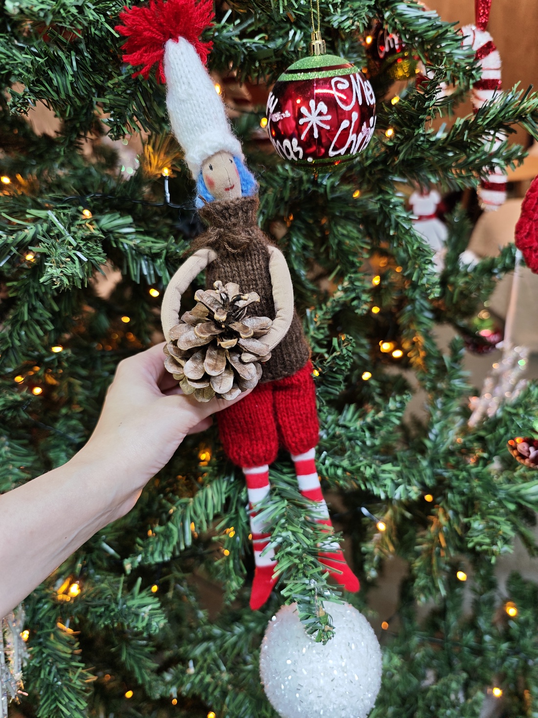 Păpușă Elf - jucării și echipamente pentru copii - jucării și accesorii pentru copii - păpușă de îmbrăcat - Artynos.ro