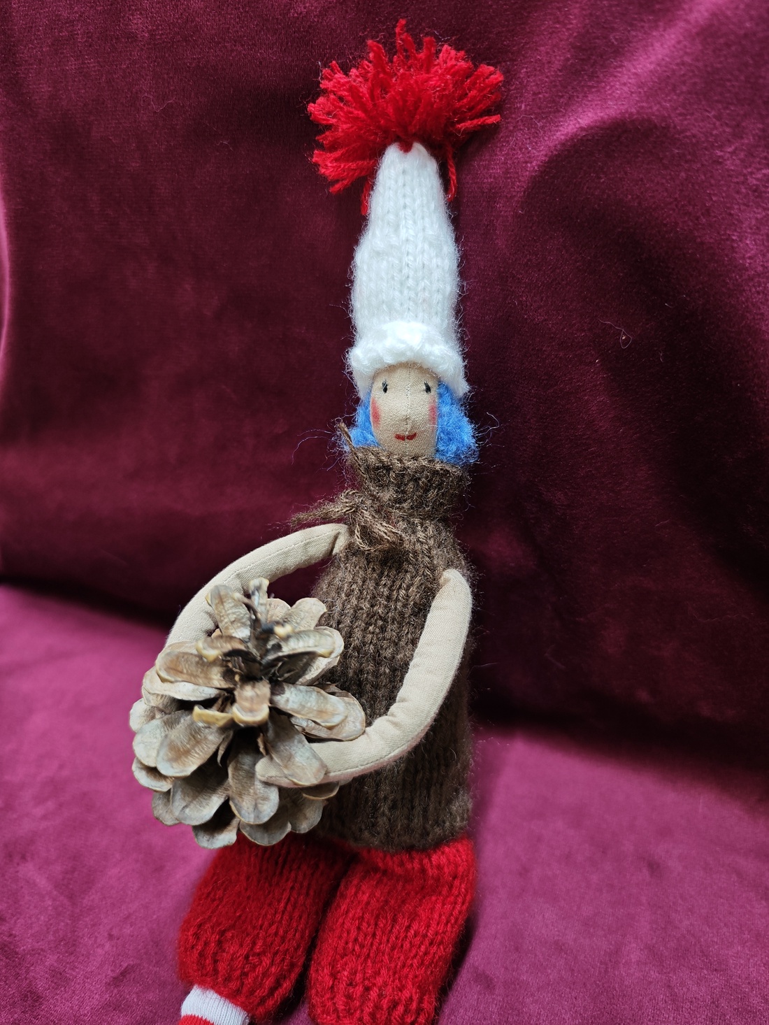 Păpușă Elf - jucării și echipamente pentru copii - jucării și accesorii pentru copii - păpușă de îmbrăcat - Artynos.ro