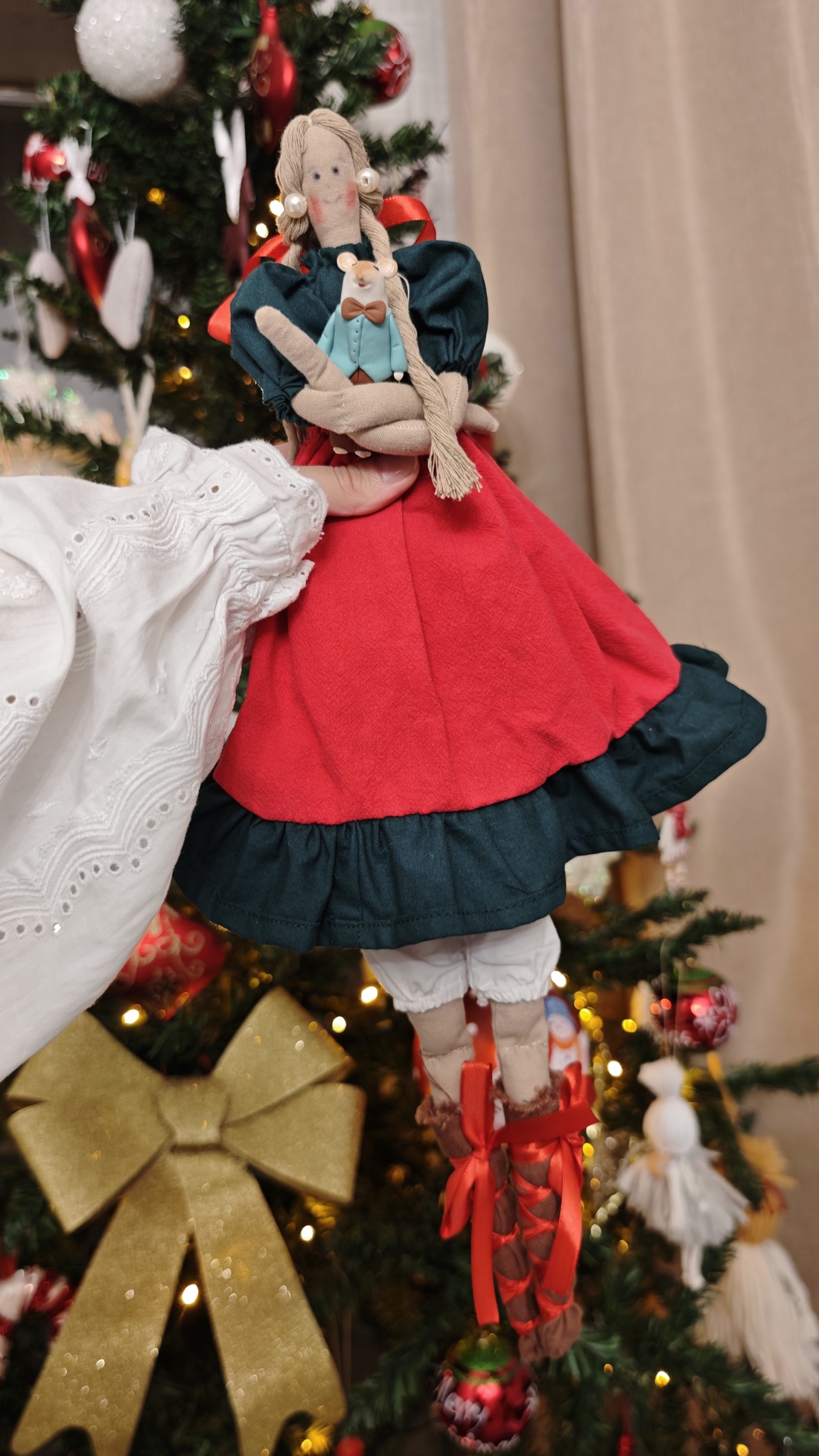 Păpușă Tilda - cărți și creații cu tematică muzicală, cadouri - cărți - Artynos.ro