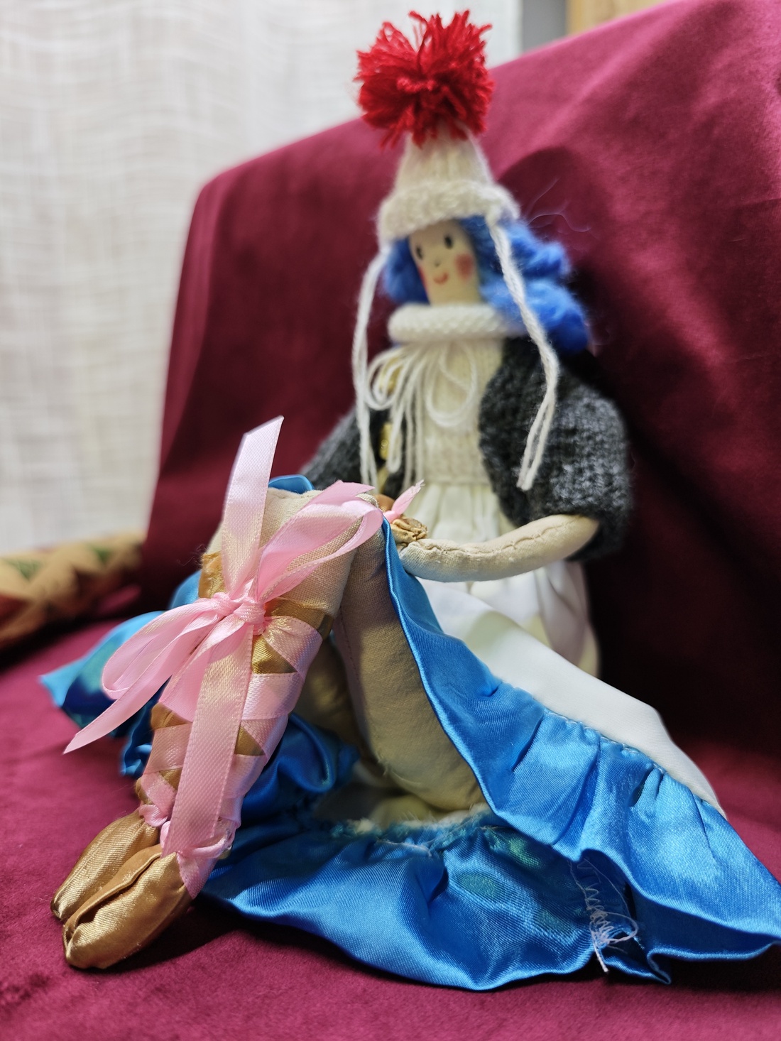 Păpușă Tilda - cărți și creații cu tematică muzicală, cadouri - cărți - Artynos.ro