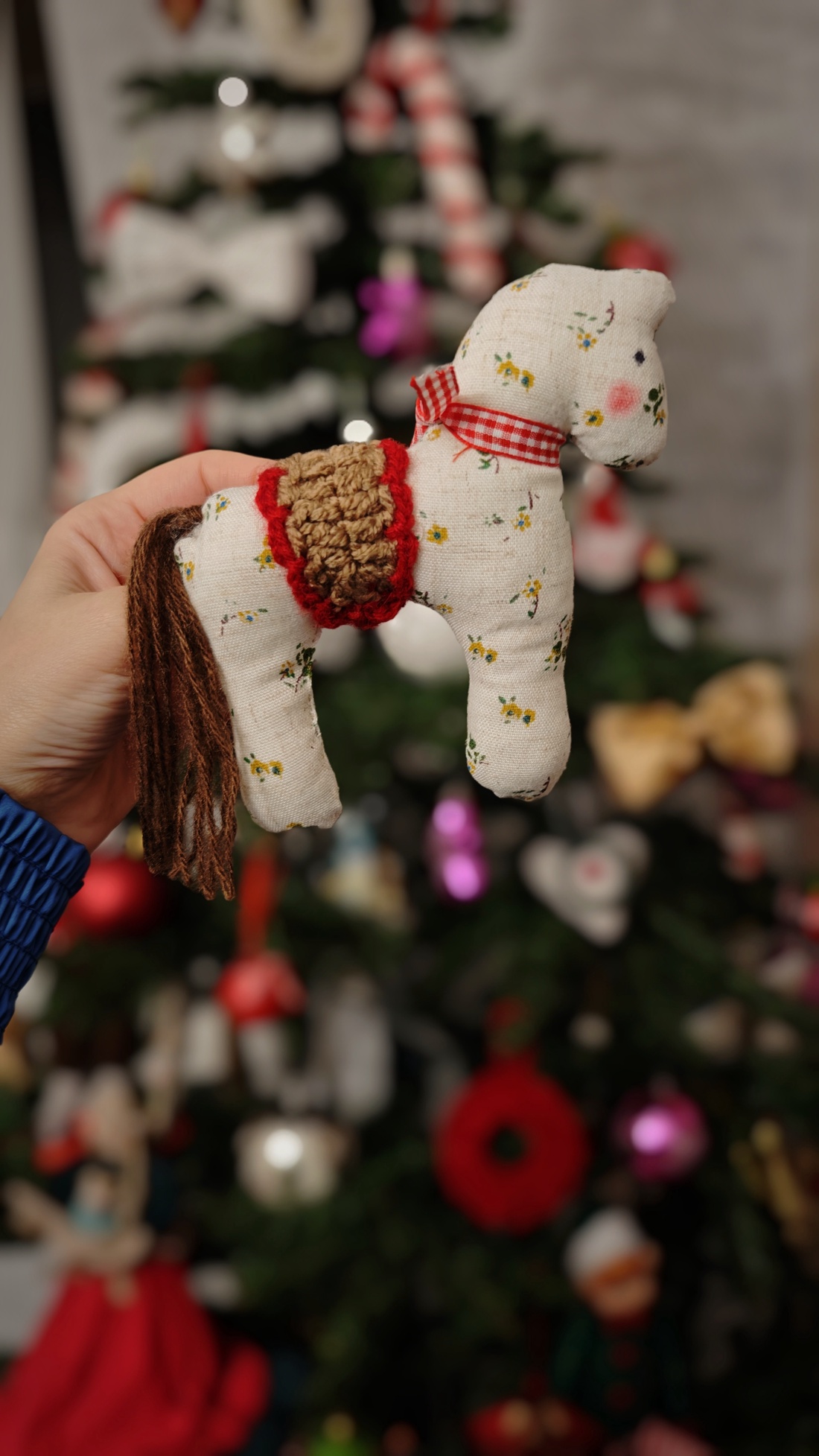 Jucărie vintage căluț - casă & stil de viață - echipament pentru camera copiilor - cuib pentru copii - Artynos.ro