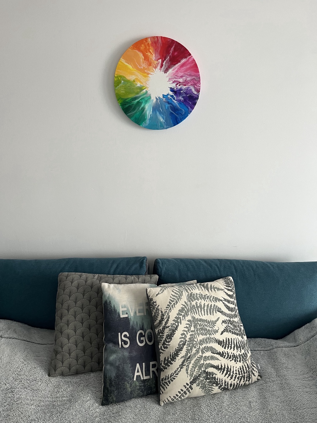 Tablou Roata Curcubeului - Rainbow Wheel Painting - casă & stil de viață - accesorii pentru decorat casa - picturi murale - tablouri/picturi pe pânză - Artynos.ro Tablou Roata Curcubeului - Rainbow Wheel Painting - casă & stil de viață - accesorii pentru decorat casa - picturi murale - tablouri/picturi pe pânză - Artynos.ro