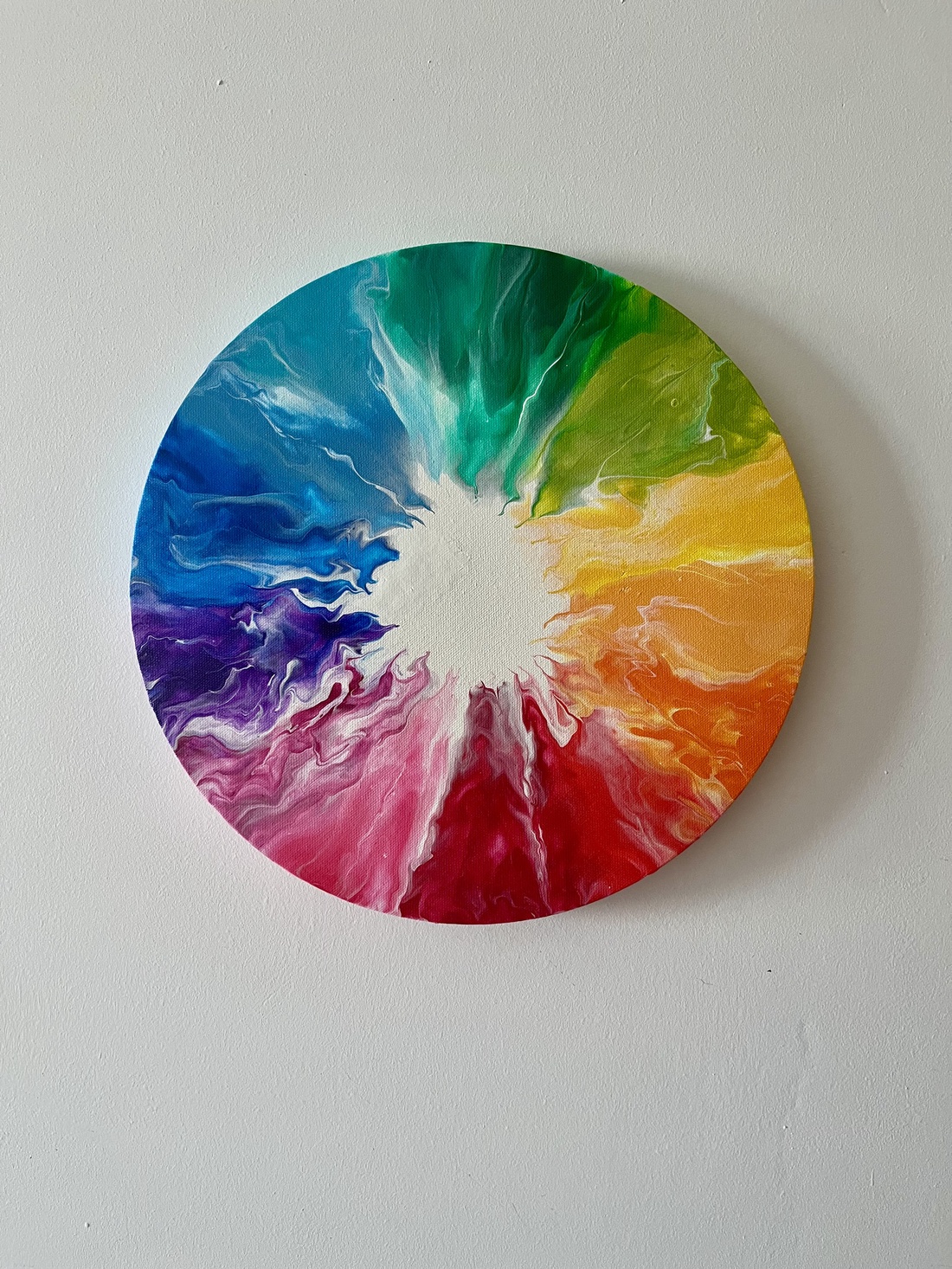 Tablou Roata Curcubeului - Rainbow Wheel Painting - casă & stil de viață - accesorii pentru decorat casa - picturi murale - tablouri/picturi pe pânză - Artynos.ro Tablou Roata Curcubeului - Rainbow Wheel Painting - casă & stil de viață - accesorii pentru decorat casa - picturi murale - tablouri/picturi pe pânză - Artynos.ro