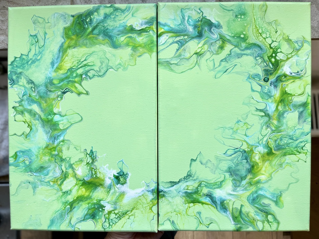 Tablou Frunze Verde Eterne 2 piese - Evergreen Foliage Two-Piece Painting - casă & stil de viață - accesorii pentru decorat casa - picturi murale - tablouri/picturi pe pânză - Artynos.ro Tablou Frunze Verde Eterne 2 piese - Evergreen Foliage Two-Piece Painting - casă & stil de viață - accesorii pentru decorat casa - picturi murale - tablouri/picturi pe pânză - Artynos.ro