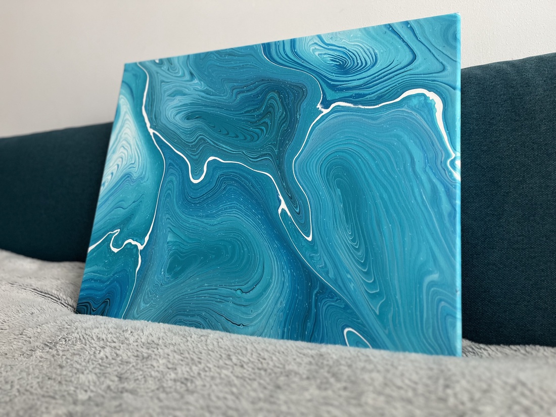 Tablou Valuri de Turcoaz - Turquoise Waves Painting - casă & stil de viață - accesorii pentru decorat casa - picturi murale - tablouri/picturi pe pânză - Artynos.ro Tablou Valuri de Turcoaz - Turquoise Waves Painting - casă & stil de viață - accesorii pentru decorat casa - picturi murale - tablouri/picturi pe pânză - Artynos.ro