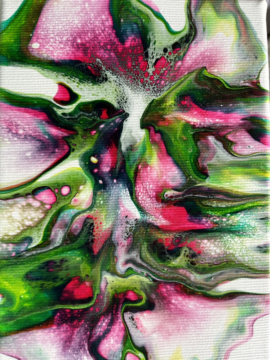 Tablou Floare Abstracta Roz Verde - Pink Green Abstract Flower Painting - casă & stil de viață - accesorii pentru decorat casa - picturi murale - tablouri/picturi pe pânză - Artynos.ro Tablou Floare Abstracta Roz Verde - Pink Green Abstract Flower Painting - casă & stil de viață - accesorii pentru decorat casa - picturi murale - tablouri/picturi pe pânză - Artynos.ro