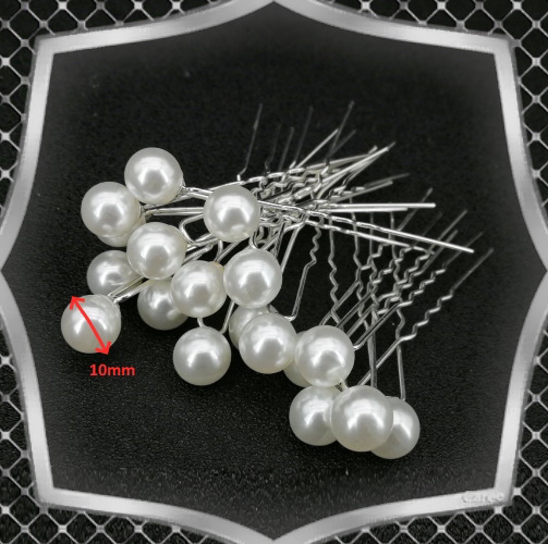 Bijuterii, ornamente de păr, catarame de păr: nuntă, mireasă, ornament de păr casual ES-H-TŰ02-10 alb 20pcs/pack - - Artynos.ro Bijuterii, ornamente de păr, catarame de păr: nuntă, mireasă, ornament de păr casual ES-H-TŰ02-10 alb 20pcs/pack - - Artynos.ro