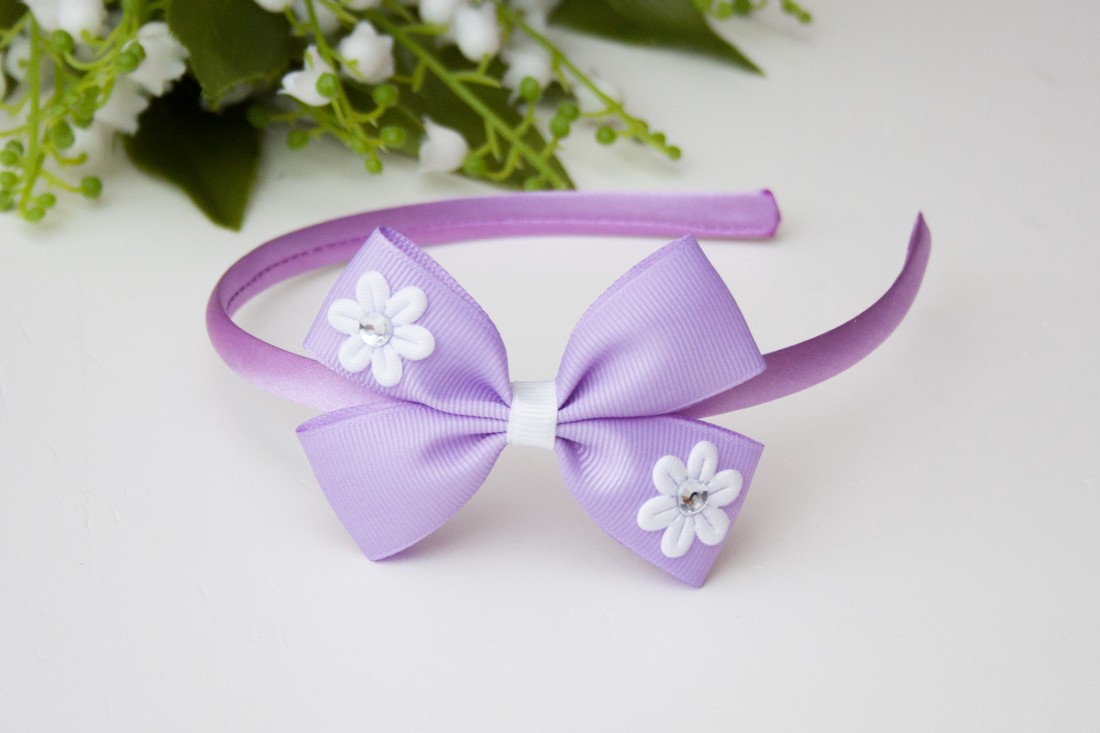 Panglică bentiță păr cravată - Purple - - Artynos.ro Panglică bentiță păr cravată - Purple - - Artynos.ro