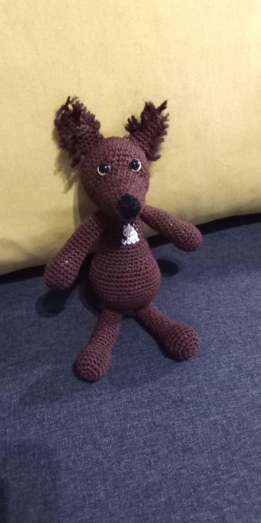 Cățeluș Mudi - jucării și echipamente pentru copii - plușuri - câine de pluș - Artynos.ro