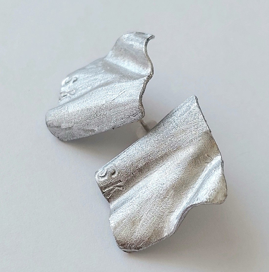 Cercei val în aluminiu -  - Artynos.ro Cercei val în aluminiu -  - Artynos.ro