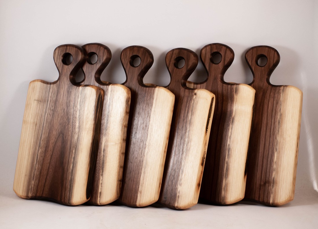  set placă de tăiat cu suport 6 bucăți - casă & stil de viață - accesorii pentru echipamente de bucătărie - accesorii pentru coacere și gătit - tocător  - Artynos.ro