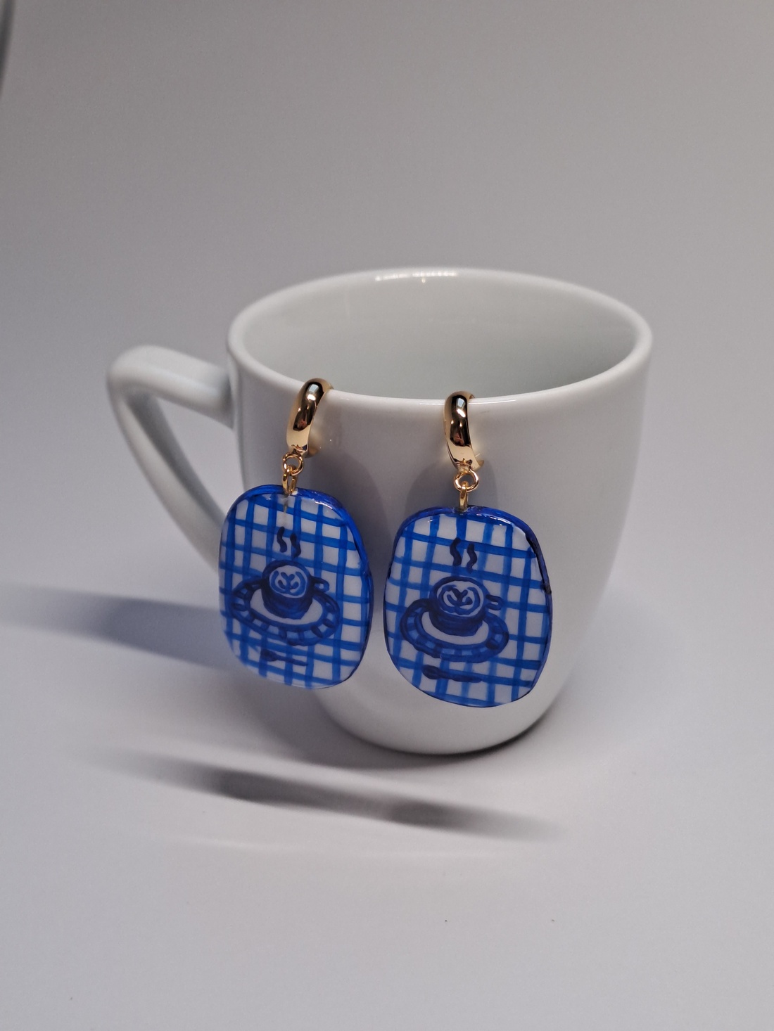 Morning / cercei pentru cafeaua de dimineață - bijuterii - cercei - cercei agățați - Artynos.ro Morning / cercei pentru cafeaua de dimineață - bijuterii - cercei - cercei agățați - Artynos.ro