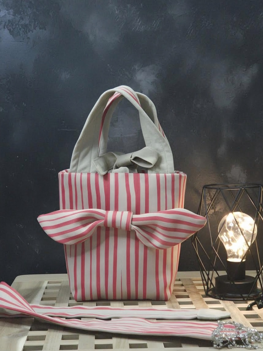 Candy Ribbon  - genți și portofele - genți de mână și umăr - geantă casual - Artynos.ro
