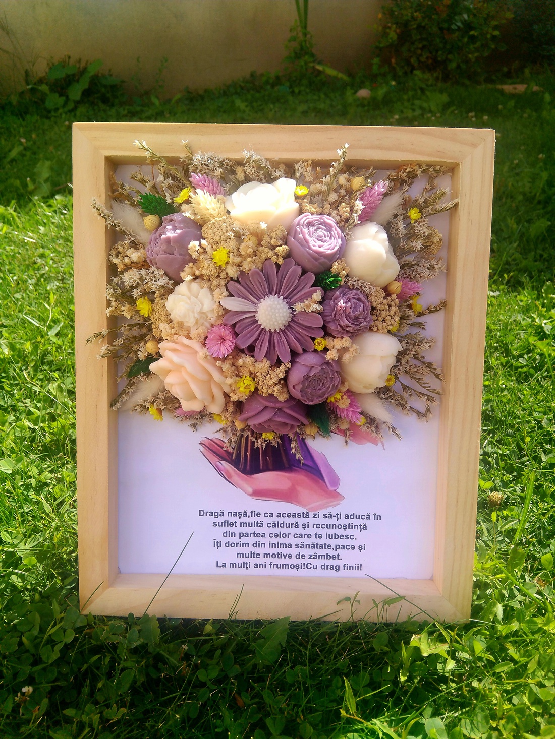Tablou personalizat din ceara de soia - - Artynos.ro Tablou personalizat din ceara de soia - - Artynos.ro