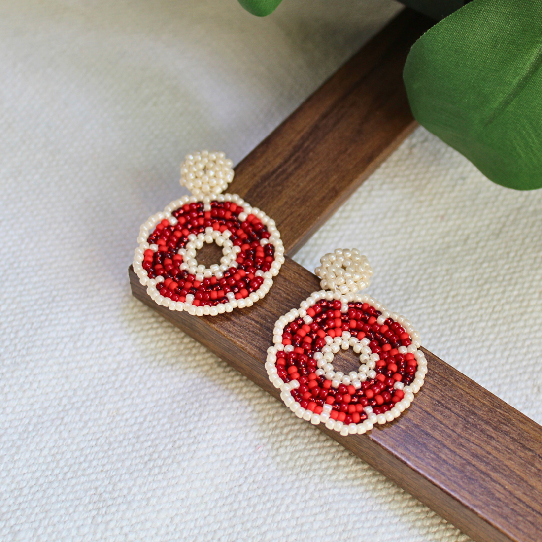 Cercei Moira - bijuterii - cercei - cercei din mărgele - Artynos.ro