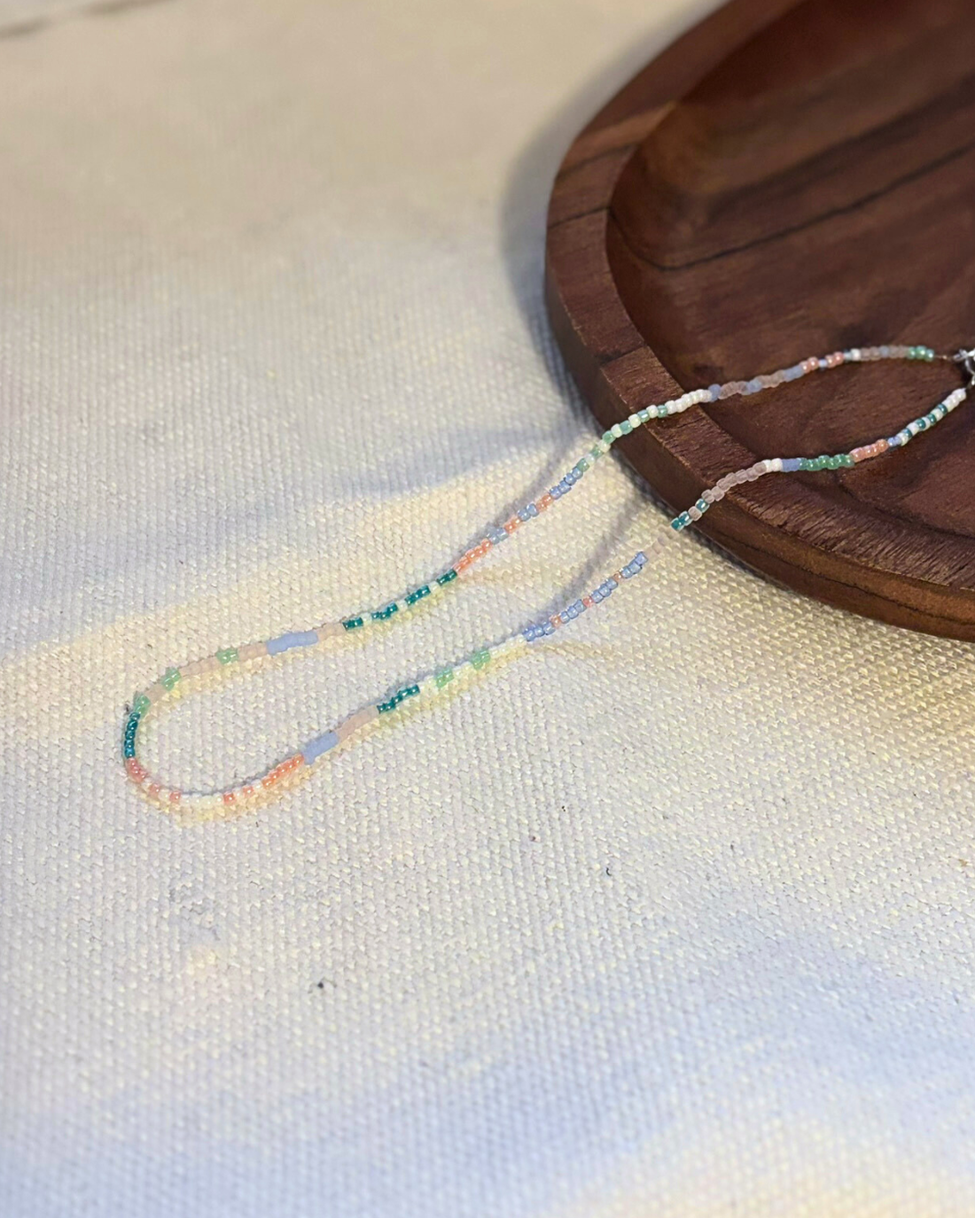 Colier Lina - Pastel - bijuterii - coliere - chockere - Artynos.ro